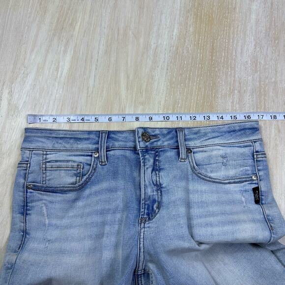 Silver Jeans Suki Skinny Light Wash Denim Stretch Casual Jeans Men's 31x29 - Picture 6 of 11